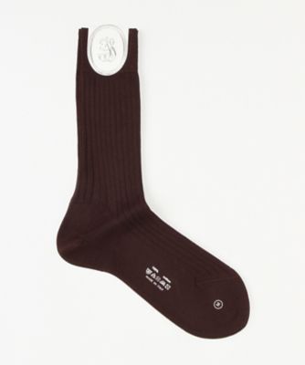 ＜ソッツィ＞ ビジネスソックス(115001) 010・ワイン 【三越・伊勢丹/公式】