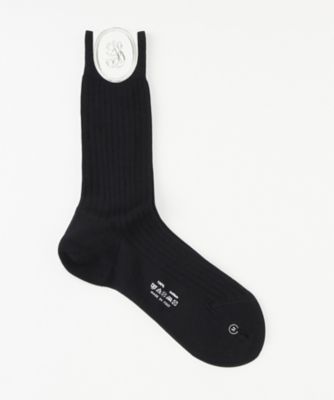 ＜ソッツィ＞ ビジネスソックス(115001) 099・ネイビー 【三越・伊勢丹/公式】