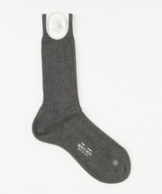 ＜ソッツィ＞ ビジネスソックス(115081) 004・グレー 【三越・伊勢丹/公式】