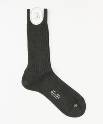 ＜ソッツィ＞ ビジネスソックス(115081) 001・ダークグレー 【三越・伊勢丹/公式】