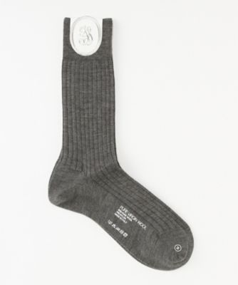 ＜ソッツィ＞ ビジネスソックス(215001) 005・グレー 【三越・伊勢丹/公式】