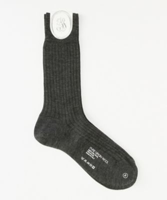 ＜ソッツィ＞ ビジネスソックス(215001) 004・ダークグレー 【三越・伊勢丹/公式】