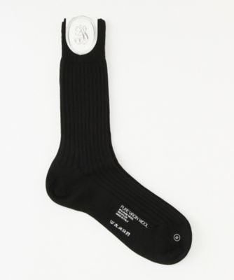 ＜ソッツィ＞ ビジネスソックス(215001) 020・ブラック 【三越・伊勢丹/公式】