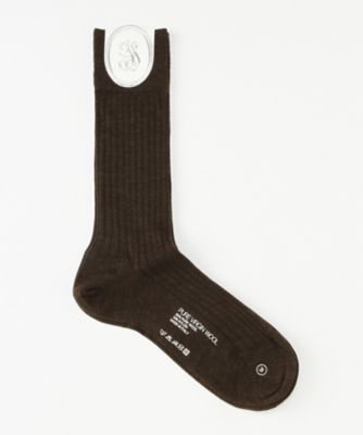 ＜ソッツィ＞ ビジネスソックス(215001) 088・ブラウン 【三越・伊勢丹/公式】