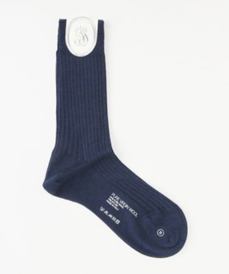 ＜ソッツィ＞ ビジネスソックス(215001) 028・ブルー 【三越・伊勢丹/公式】