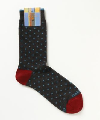 ＜ガロ＞ カジュアルソックス(AP103014) 30355・ダークグレー 【三越・伊勢丹/公式】