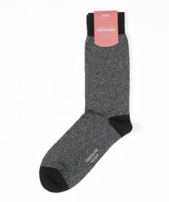 ＜マルコリアーニ＞ カジュアルソックス(4052T) 005・グレー 【三越・伊勢丹/公式】