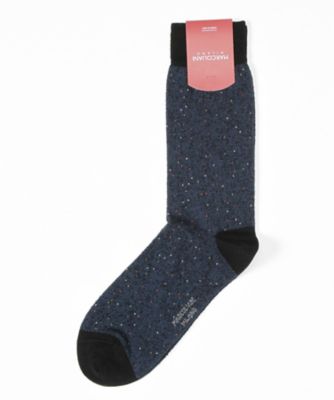 ＜マルコリアーニ＞ カジュアルソックス(4052T) 285・ブルー 【三越・伊勢丹/公式】