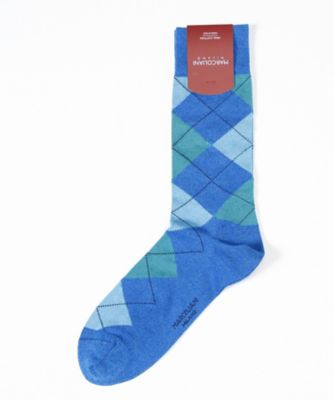 ＜マルコリアーニ＞ カジュアルソックス(2990T) 140・スカイブルー 【三越・伊勢丹/公式】