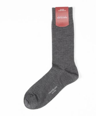 ＜マルコリアーニ＞ カジュアルソックス(3816T) 005・グレー 【三越・伊勢丹/公式】