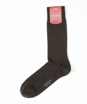 ＜マルコリアーニ＞ カジュアルソックス(3816T) 231・ブラウン 【三越・伊勢丹/公式】