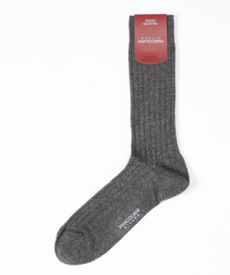 ＜マルコリアーニ＞ カジュアルソックス(3518T) 121・グレー 【三越・伊勢丹/公式】