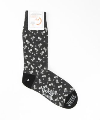 ＜コーギー＞ カジュアルソックス(80-45-4668) CharcoalBl 【三越・伊勢丹/公式】