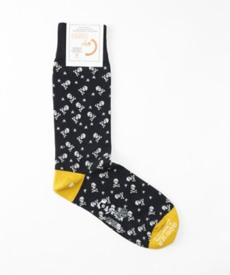 ＜コーギー＞ カジュアルソックス(80-45-4668) NavyGold 【三越・伊勢丹/公式】