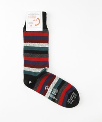 ＜コーギー＞ カジュアルソックス(80-40-0964) BlackPort 【三越・伊勢丹/公式】