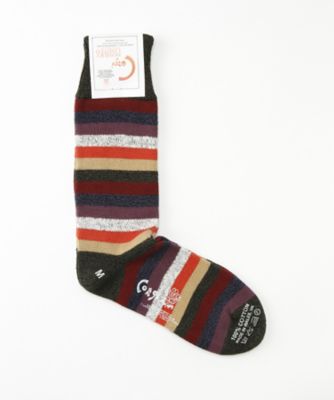 ＜コーギー＞ カジュアルソックス(80-40-0964) GreenCoppe 【三越・伊勢丹/公式】