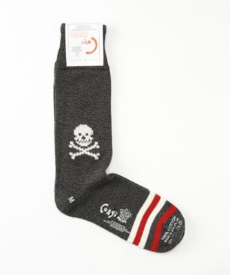 ＜コーギー＞ カジュアルソックス(80-40-1094) CharcoalRe 【三越・伊勢丹/公式】