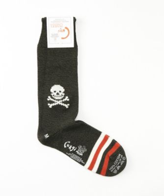 ＜コーギー＞ カジュアルソックス(80-40-1094) GreenRust 【三越・伊勢丹/公式】