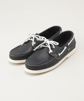＜パラブーツ/Paraboot＞ デッキシューズ(BARTH/780049) ネイビー 【三越・伊勢丹/公式】