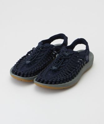 ＜キーン＞ サンダル ユニーク(1017032) DRESSBLUES／NEUTRAL GRAY 【三越・伊勢丹/公式】