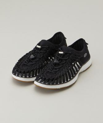 ＜キーン＞ サンダル ユニーク オーツー(1017050) BRACK／HARVEST GOLD 【三越・伊勢丹/公式】