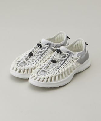 ＜キーン＞ サンダル ユニーク オーツー(1017225) WHITE BEAR 【三越・伊勢丹/公式】