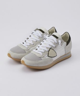 ＜フィリップ モデル/PHILIPPE MODEL＞ スニーカー(44003) ホワイト 【三越・伊勢丹/公式】