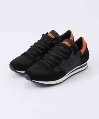 ＜フィリップ モデル/PHILIPPE MODEL＞ スニーカー(44014) ブラック 【三越・伊勢丹/公式】