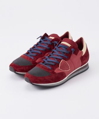 ＜フィリップ モデル/PHILIPPE MODEL＞ スニーカー(44023) レッド 【三越・伊勢丹/公式】