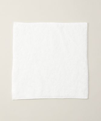 【SALE（伊勢丹）】＜スマイルコットン＞ 【S】タオルハンカチ(HH15A05) ホワイト 【三越・伊勢丹/公式】