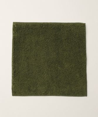 【SALE（伊勢丹）】＜スマイルコットン＞ 【S】タオルハンカチ(HH15A05) カーキ 【三越・伊勢丹/公式】