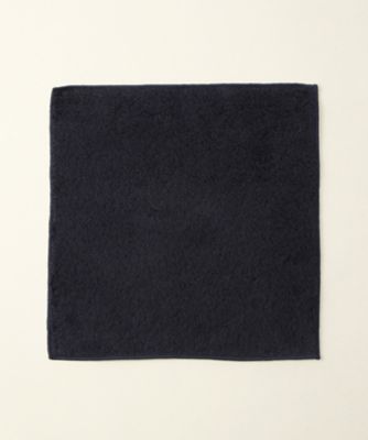 【SALE（伊勢丹）】＜スマイルコットン＞ 【S】タオルハンカチ(HH15A05) ネイビー 【三越・伊勢丹/公式】