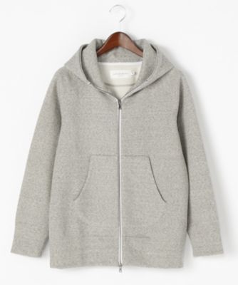 ＜ライフパック コレクション フロム カーリー＞ パーカ(LPC-331-4) ライトグレー 【三越・伊勢丹/公式】