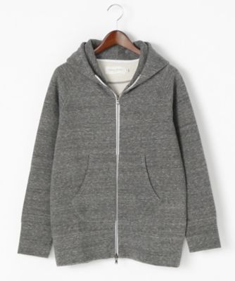 ＜ライフパック コレクション フロム カーリー＞ パーカ/ストレッチダンボール(LPC-331SD) チャコールモク 【三越・伊勢丹/公式】