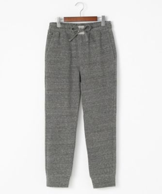 ＜ライフパック コレクション フロム カーリー＞ リブパンツ/ストレッチダンボール(LPC-431SD) チャコールモク 【三越・伊勢丹/公式】