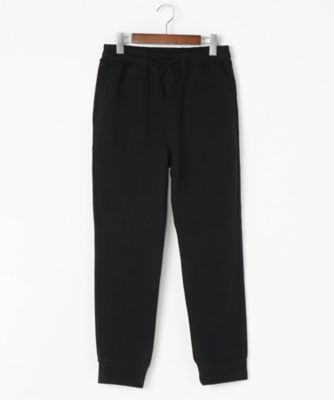 ＜ライフパック コレクション フロム カーリー＞ リブパンツ/ストレッチダンボール(LPC-431SD) ブラック 【三越・伊勢丹/公式】