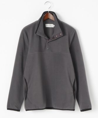 ＜ライフパック コレクション フロム カーリー＞ フリースアウター(LPC-363) グレー 【三越・伊勢丹/公式】