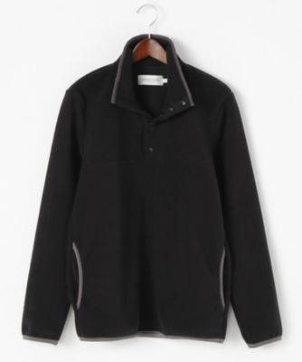 ＜ライフパック コレクション フロム カーリー＞ フリースアウター(LPC-363) ブラック 【三越・伊勢丹/公式】