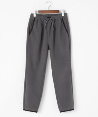 ＜ライフパック コレクション フロム カーリー＞ フリースボトムス(LPC-433) グレー 【三越・伊勢丹/公式】