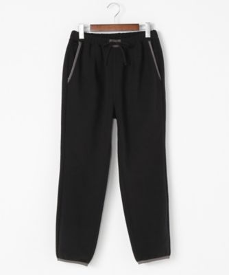 ＜ライフパック コレクション フロム カーリー＞ フリースボトムス(LPC-433) ブラック 【三越・伊勢丹/公式】