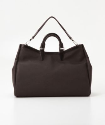 ＜ブラビューラ デルティ/Bravura del t＞ 変形オリジナルトート(J-61165) ブラウン 【三越・伊勢丹/公式】