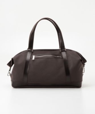 ＜ブラビューラ デルティ/Bravura del t＞ タウンボストン(J-21168) ブラウン 【三越・伊勢丹/公式】