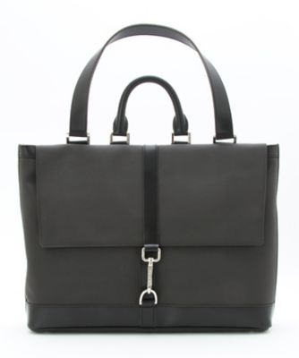 ＜ブラビューラ デルティ/Bravura del t＞ ワンハンドルショルダーバッグ(J-51400) ブラウン 【三越・伊勢丹/公式】