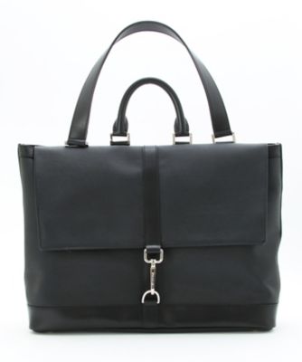 ＜ブラビューラ デルティ/Bravura del t＞ ワンハンドルショルダーバッグ(J-51400) ブラック 【三越・伊勢丹/公式】