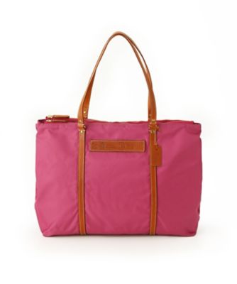 ＜フェリージ/Felisi＞ ▼2層トートバッグ(13/27/DS) 246・フューシャ 【三越・伊勢丹/公式】