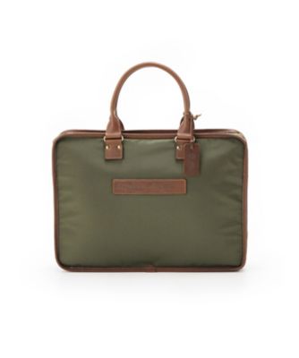 ＜フェリージ/Felisi＞ ▼A4ジャストブリーフ(1732/DS) オリーブ 【三越・伊勢丹/公式】