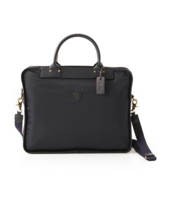 ＜フェリージ/Felisi＞ ▼ショルダー付厚マチ(1725/DS) ネイビーxネイビー 【三越・伊勢丹/公式】