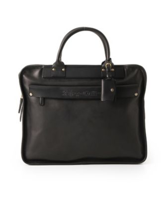 ＜フェリージ/Felisi＞ ▼ブリーフケース/レザー別注(8637/12/NK+A) ブラック 【三越・伊勢丹/公式】