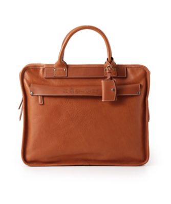 ＜フェリージ/Felisi＞ ▼ブリーフケース/レザー別注(8637/12/NK+A) ライトブラウン 【三越・伊勢丹/公式】
