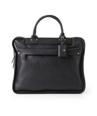 ＜フェリージ/Felisi＞ ▼ブリーフケース/レザー別注(8637/12/NK+A) ブルー（ネイビー） 【三越・伊勢丹/公式】